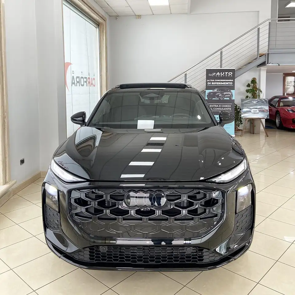 Audi Q3 Sportback 35tdi Identity Black |tetto+matrix+pelle 2