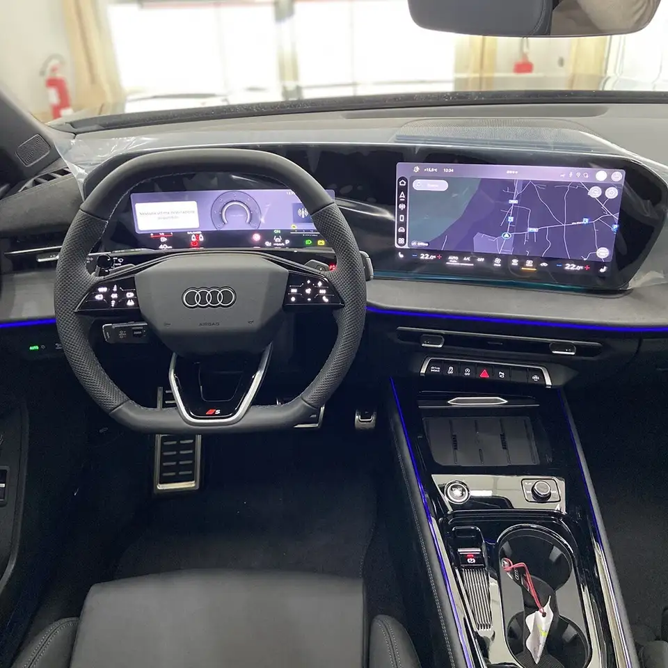 Audi Q3 Sportback 35tdi Identity Black |tetto+matrix+pelle 14