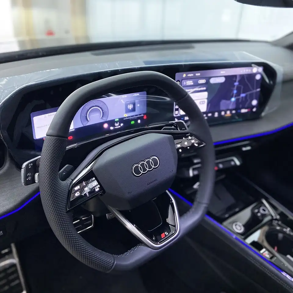 Audi Q3 Sportback 35tdi Identity Black |tetto+matrix+pelle 8