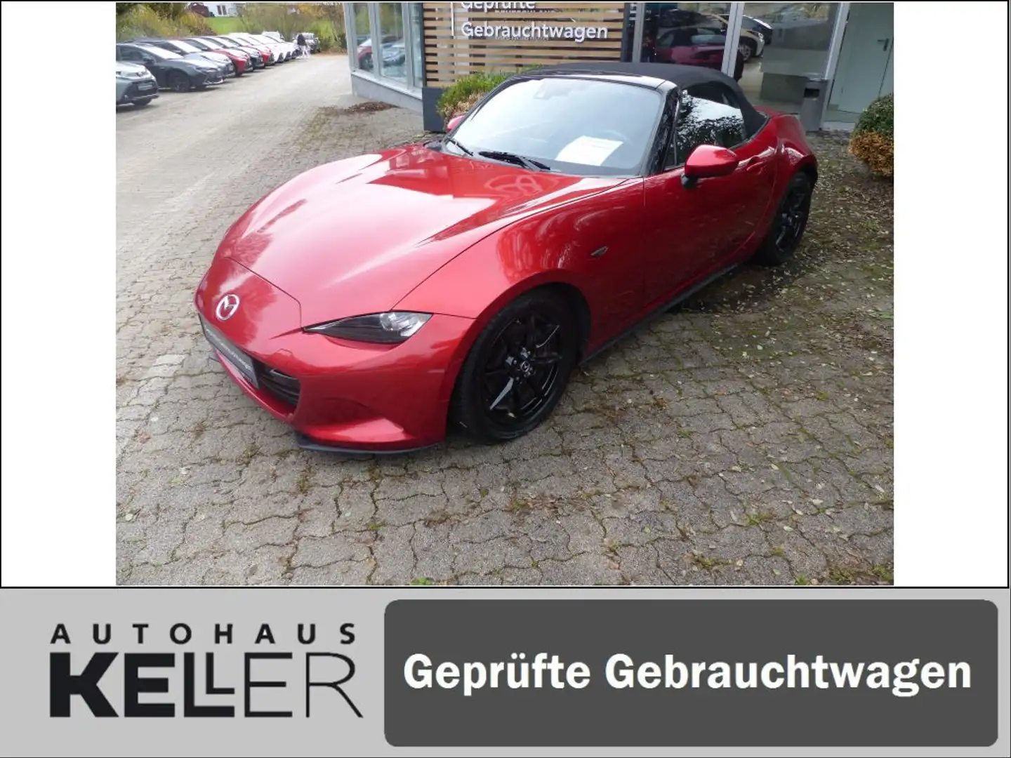 Mazda MX-5 SKYACTIV-G 160 i-ELOOP Sports-Line - 2