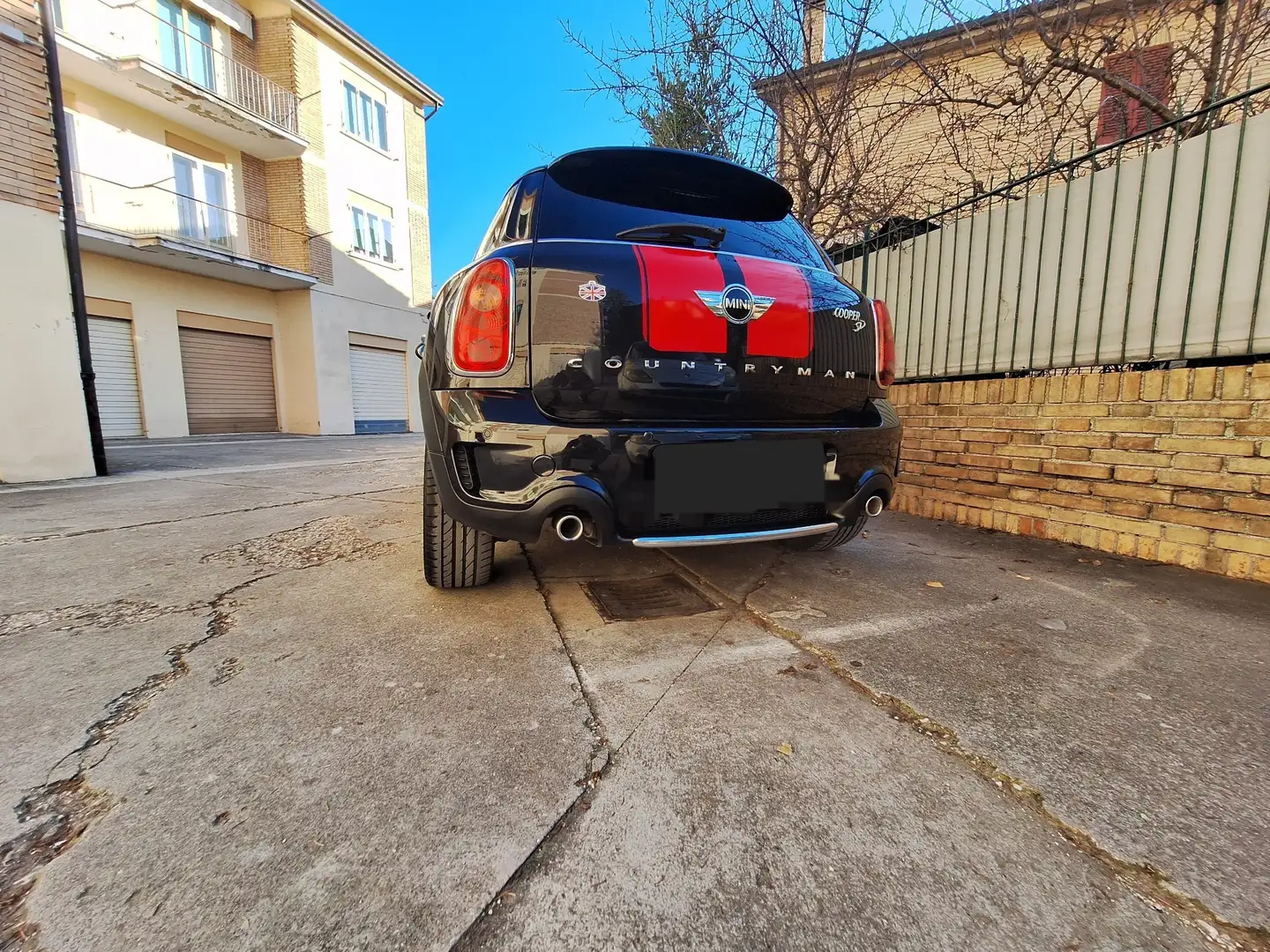 MINI Cooper SD Countryman 2.0 Business Nero - 2