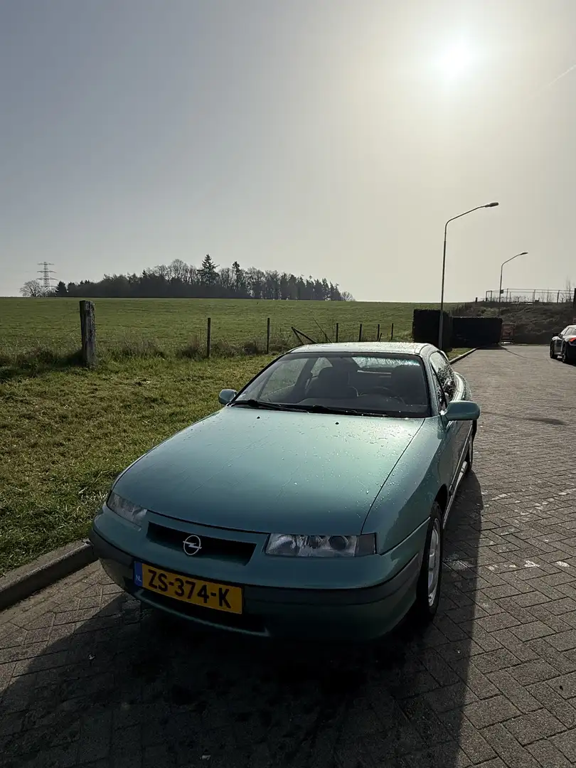 Opel Calibra 2.0i-16V Grün - 2