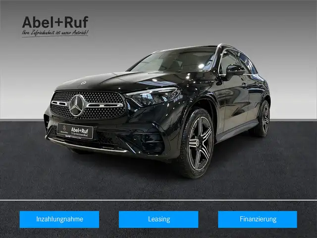 Mercedes-Benz GLC 300 de 4M AMG+DIGITAL+Ambi+Pano+TotW+AHK+360°