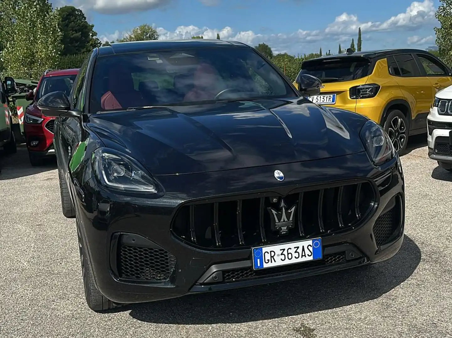 Maserati Grecale Grecale 2.0 mhev Modena 330cv auto Zwart - 1