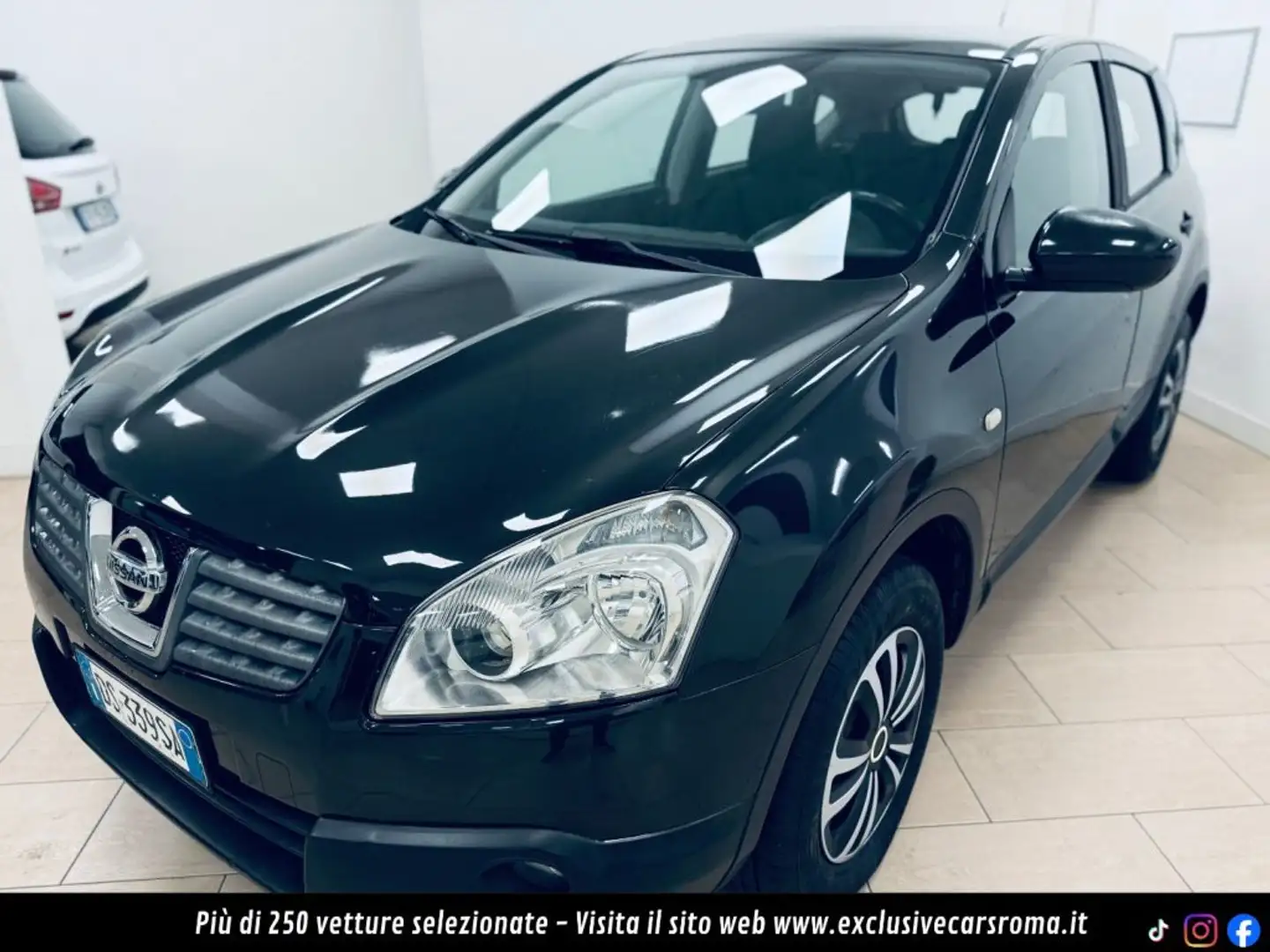 Nissan Qashqai 2.0 dCi 4WD Tekna - 194.000 Km Noir - 1