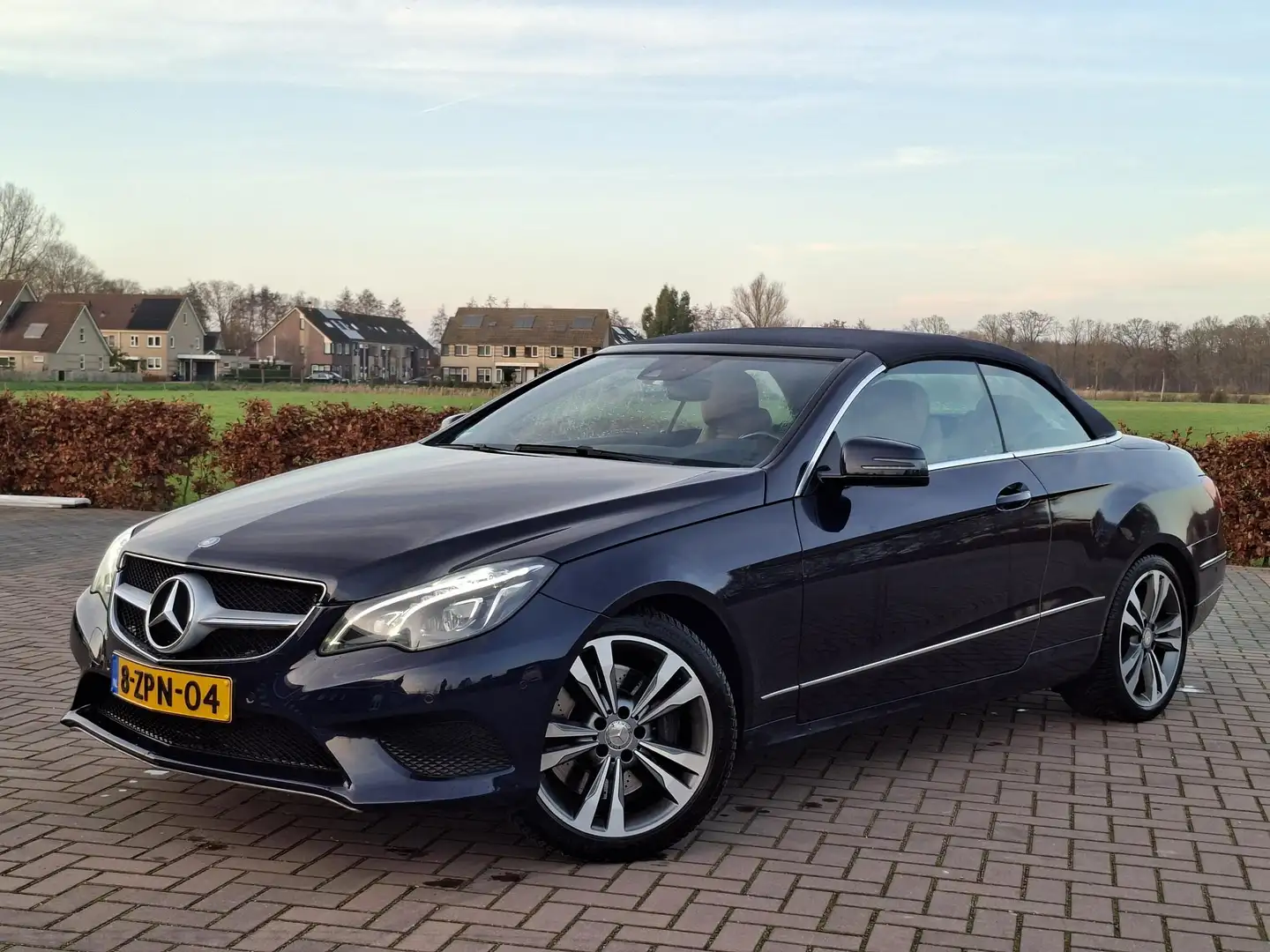 Mercedes-Benz E 400 Cabrio Prestige V6 333pk Exclusive | 1 eig! | Stoe Azul - 2