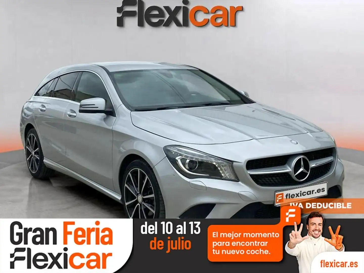 Mercedes-Benz CLA 200 CDI Shooting Brake Gris - 1