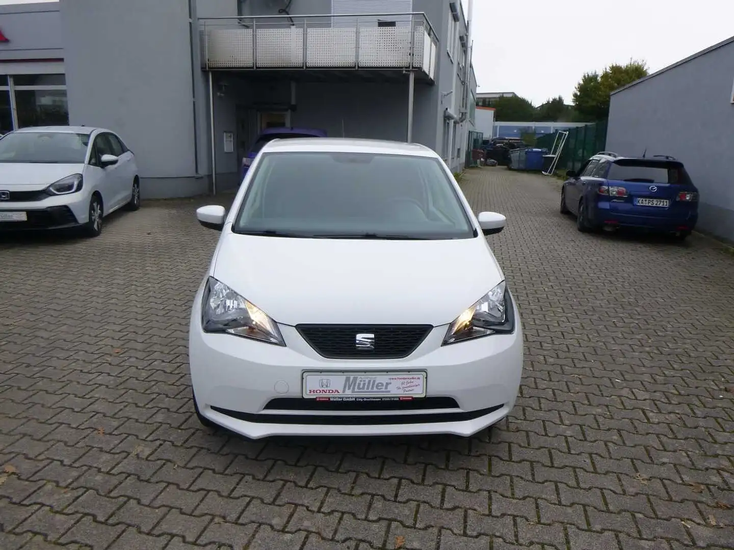 SEAT Mii 3-Türer 1.0 Style Blanc - 1