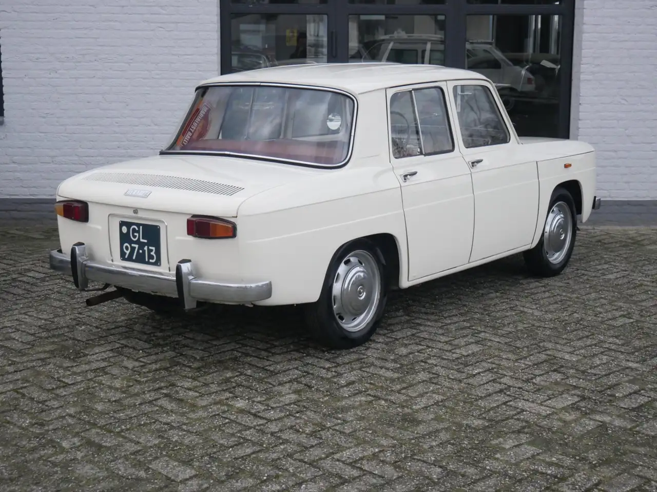 Renault 8 R 1130 Origineel Nederlands 2e eigenaar, foto 5