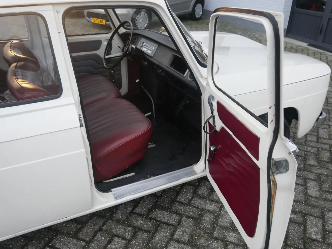 Renault 8 R 1130 Origineel Nederlands 2e eigenaar, foto 6
