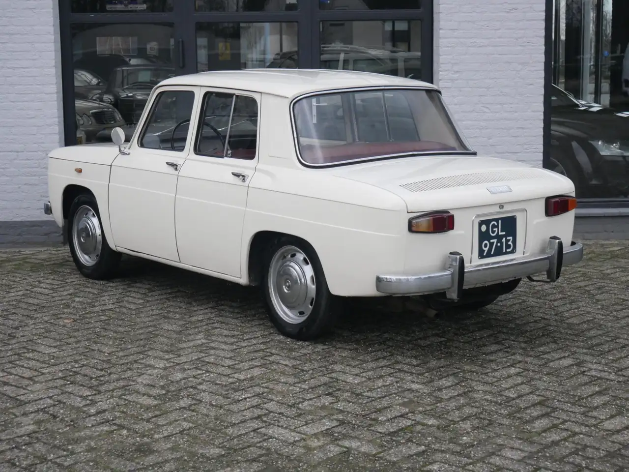 Renault 8 R 1130 Origineel Nederlands 2e eigenaar, foto 2