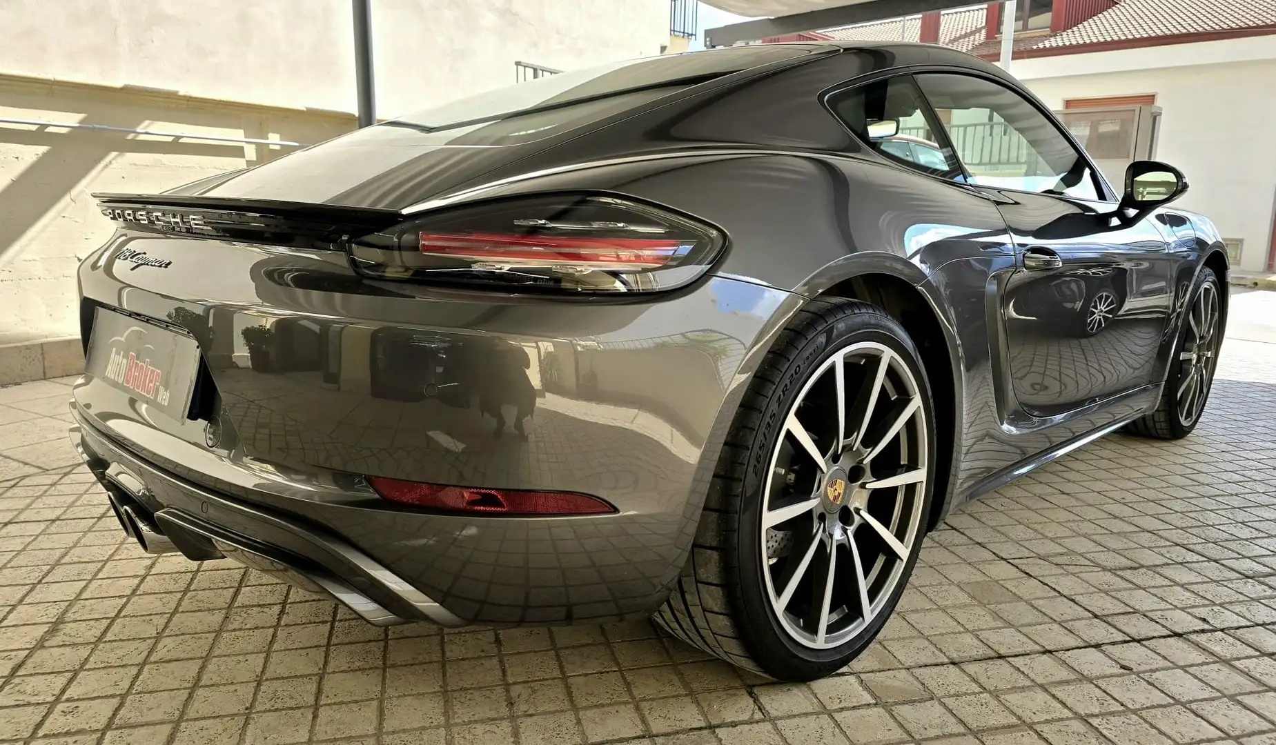 Porsche Cayman 718 PDK ITA/C20/SCARICHI/SPORTDESIGN/IVA ESP. Grigio - 1