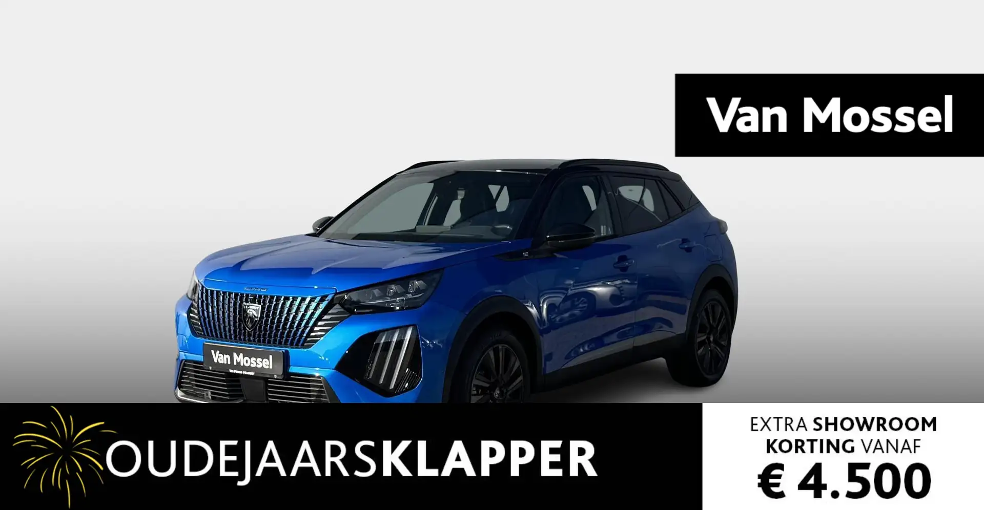 Peugeot e-2008 EV GT 54 kWh | Alcantara bekleding | Stoelverwarmi Azul - 1