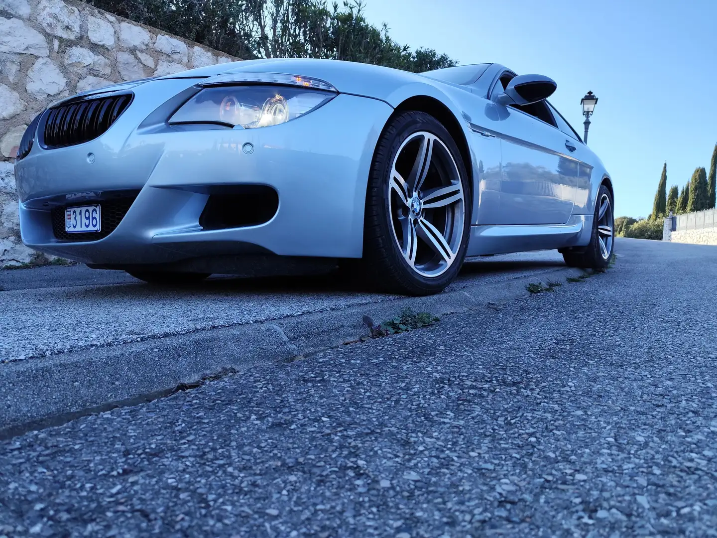 BMW M6 M6 SMG7 Plateado - 1