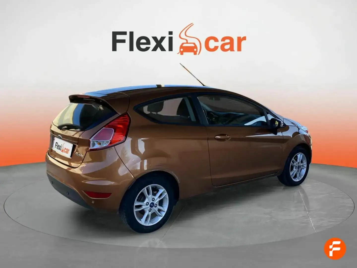 Ford Fiesta 1.0 EcoBoost Trend Powershift Naranja - 2