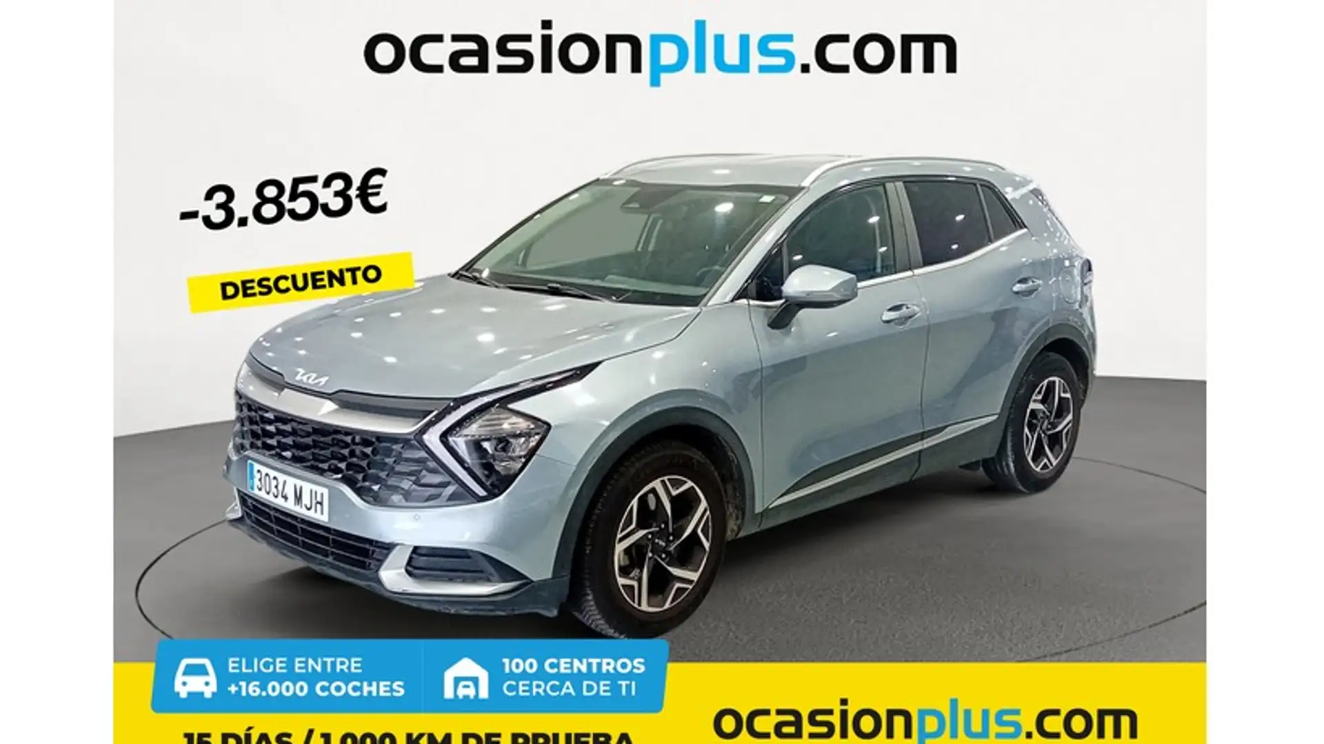 Kia Sportage 1.6 CRDi MHEV Business 4x2 136 Silber - 1