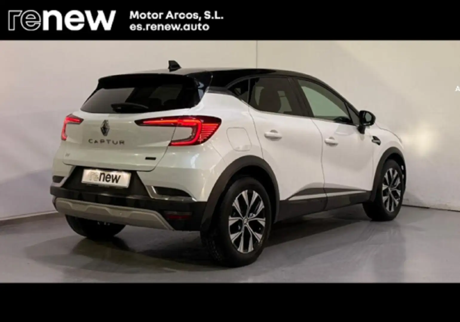 Renault Captur E-TECH Híbrido Techno 105kW Blanco - 2