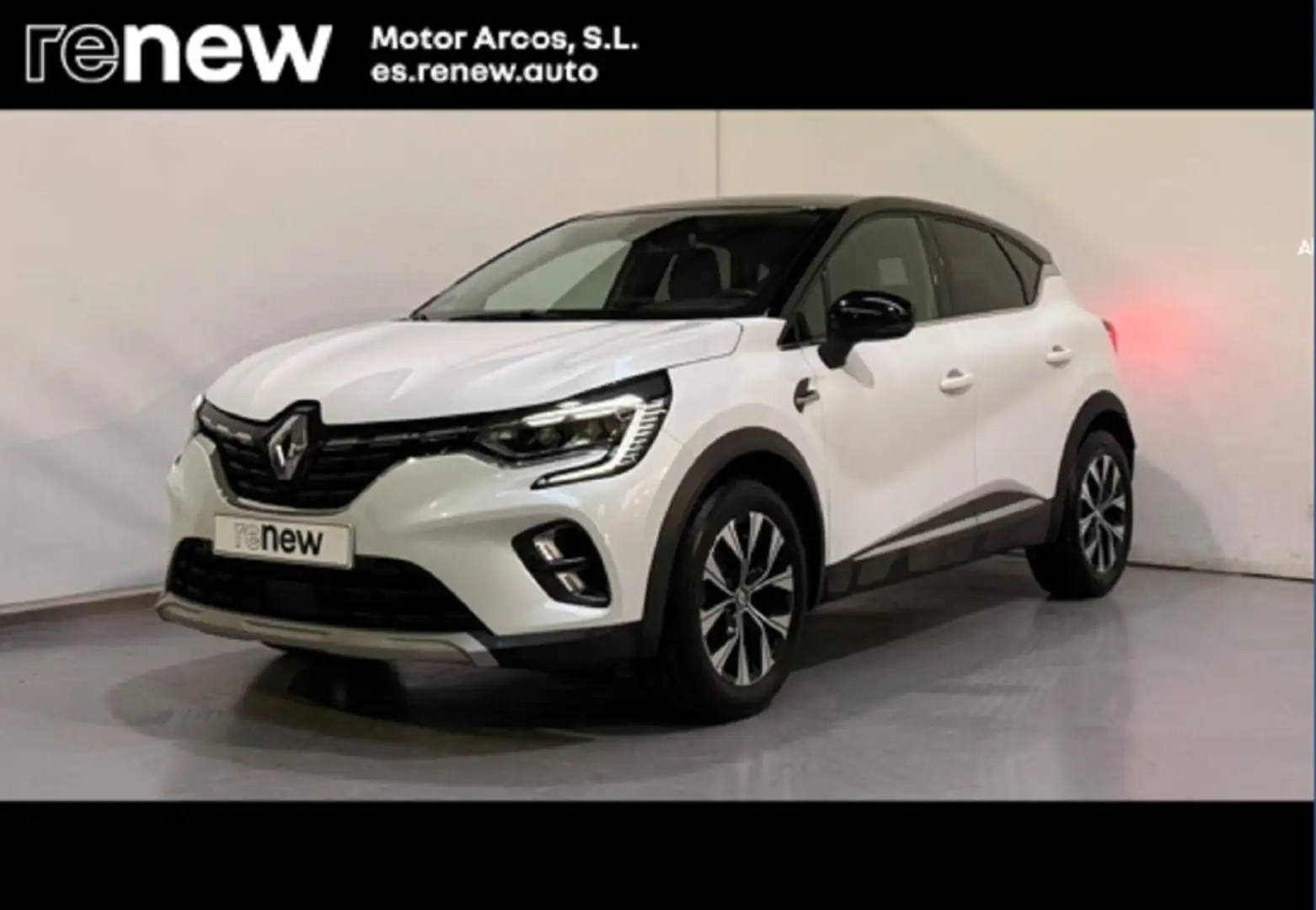 Renault Captur E-TECH Híbrido Techno 105kW Blanco - 1
