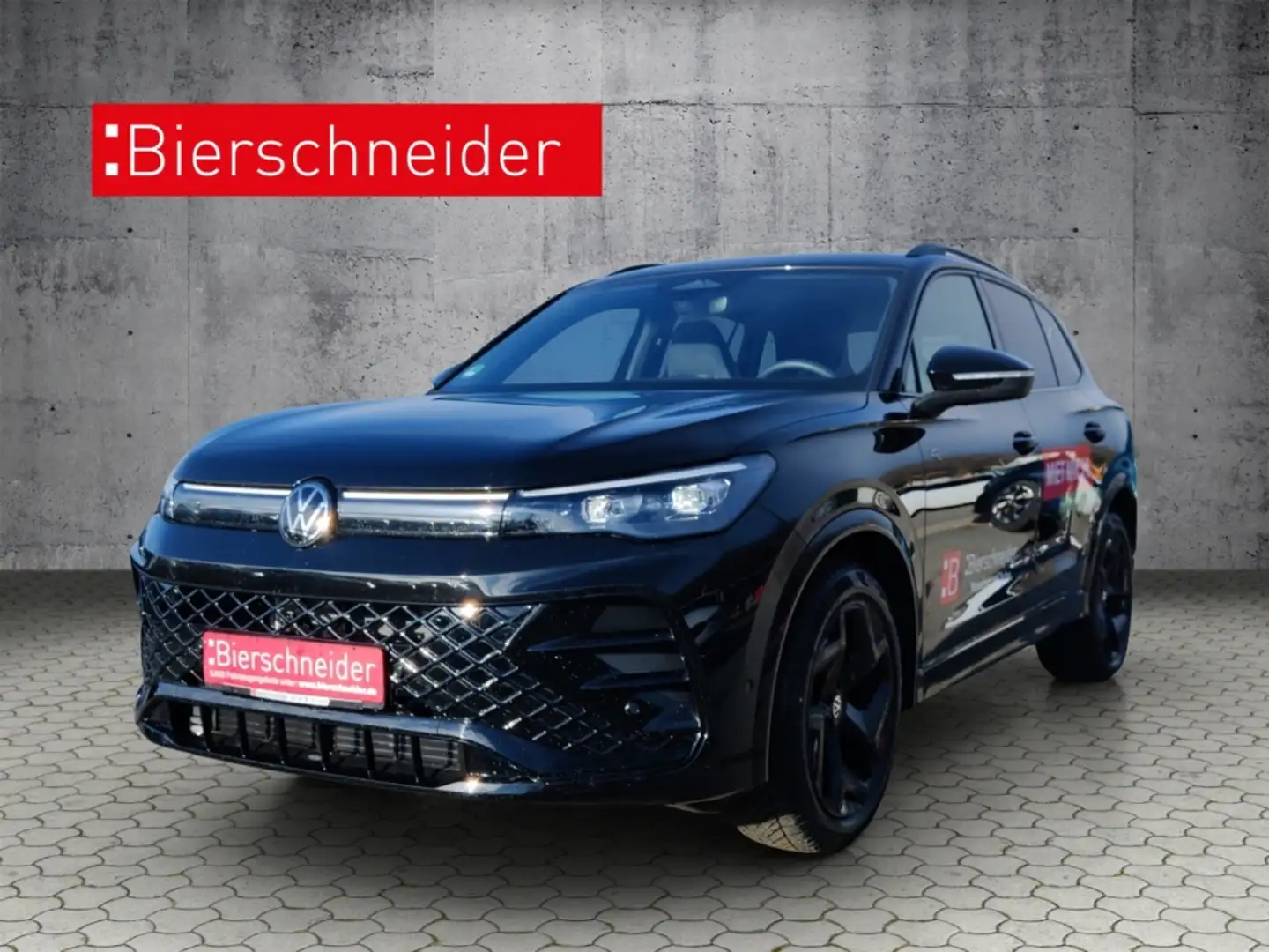 Volkswagen Tiguan 1.5 TSI DSG RLine 5-J-GARANTIE AHK NAVI KAMERA ACC Schwarz - 1