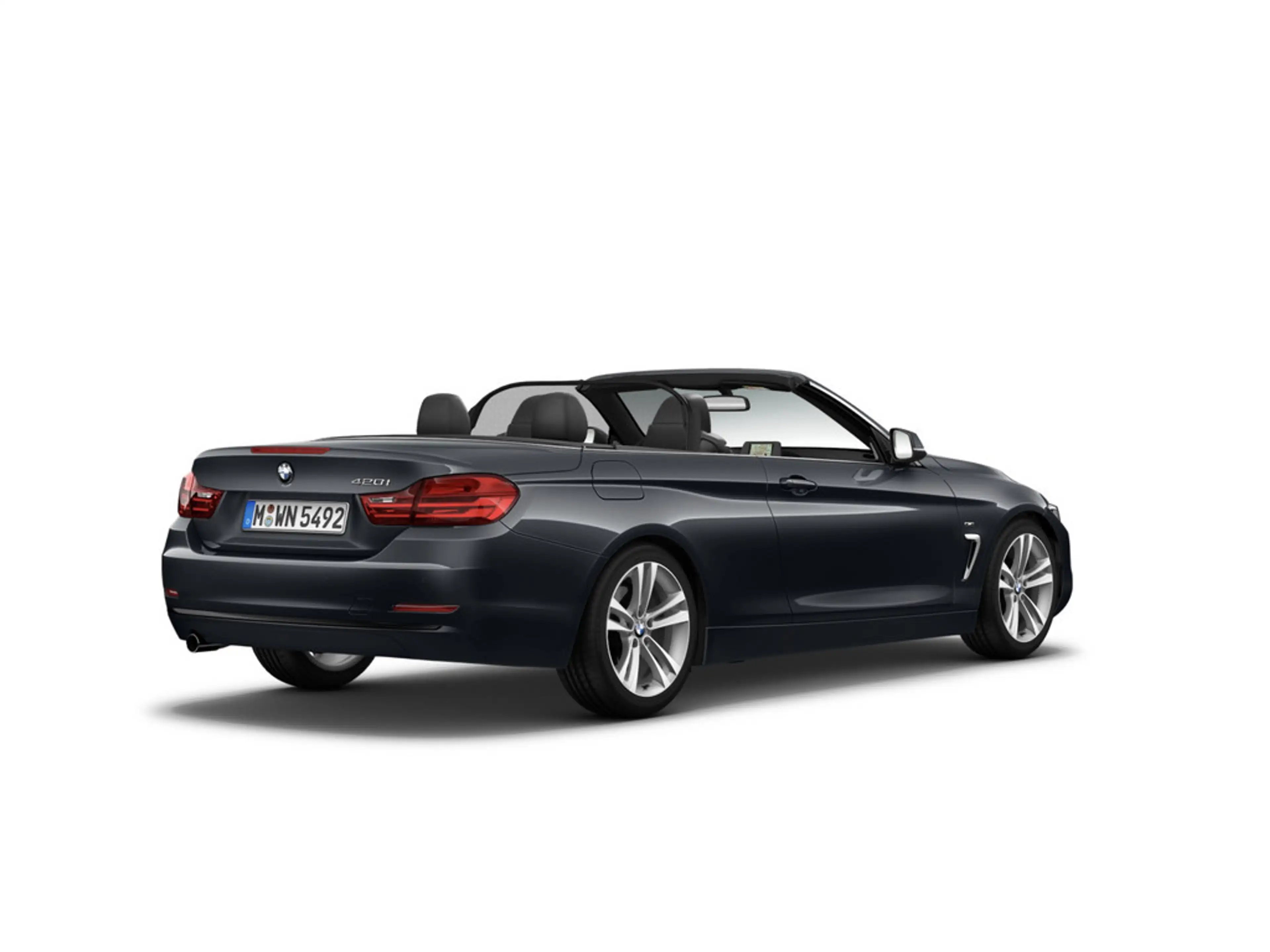 BMW 420 i Cabrio NAVI XENON LEDER SHZ PDC MEMORY — photo 4