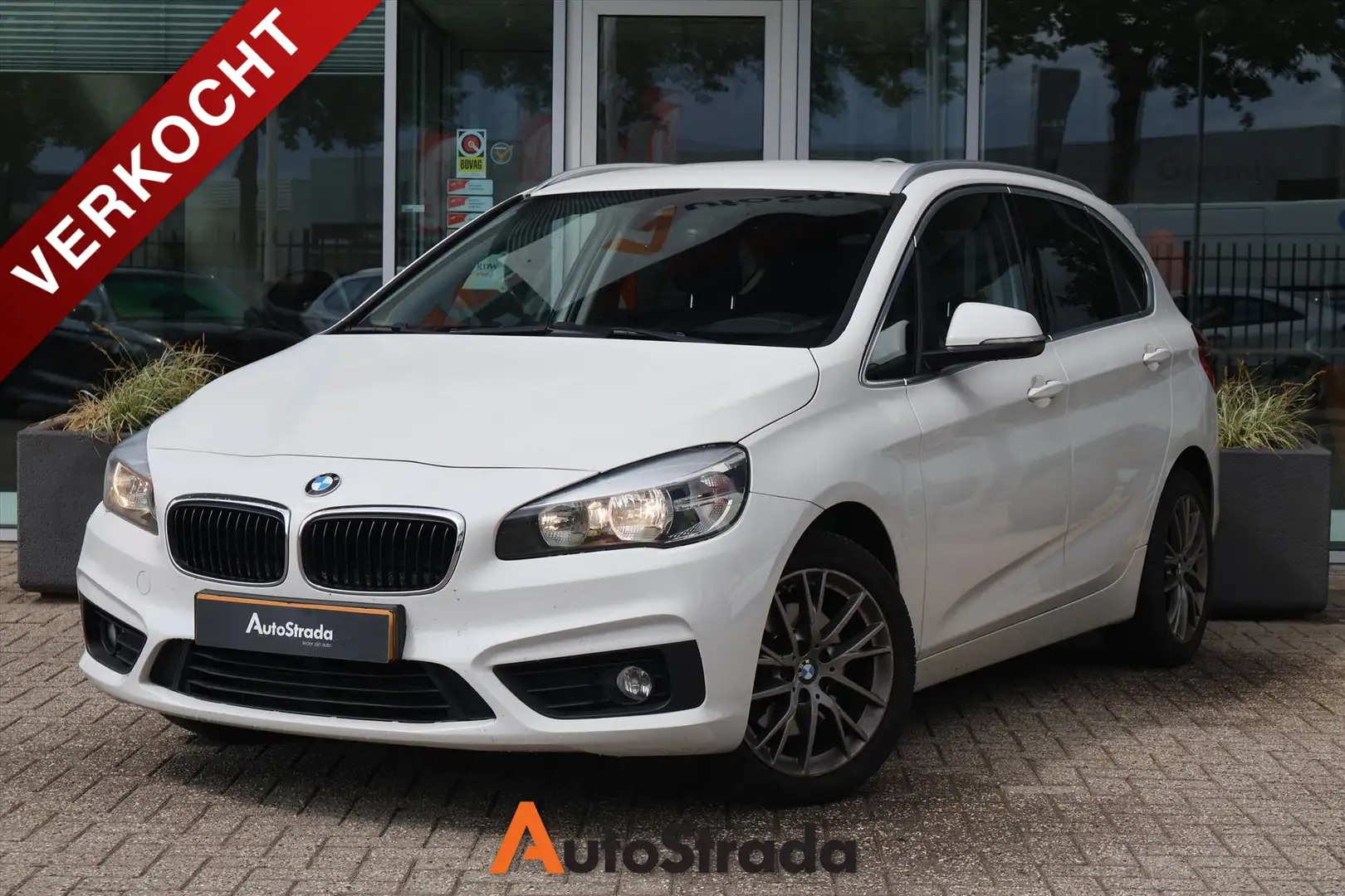 BMW 218 2-Serie Active Tour (f45). 218I Navi | Clima | Sto Blanc - 1