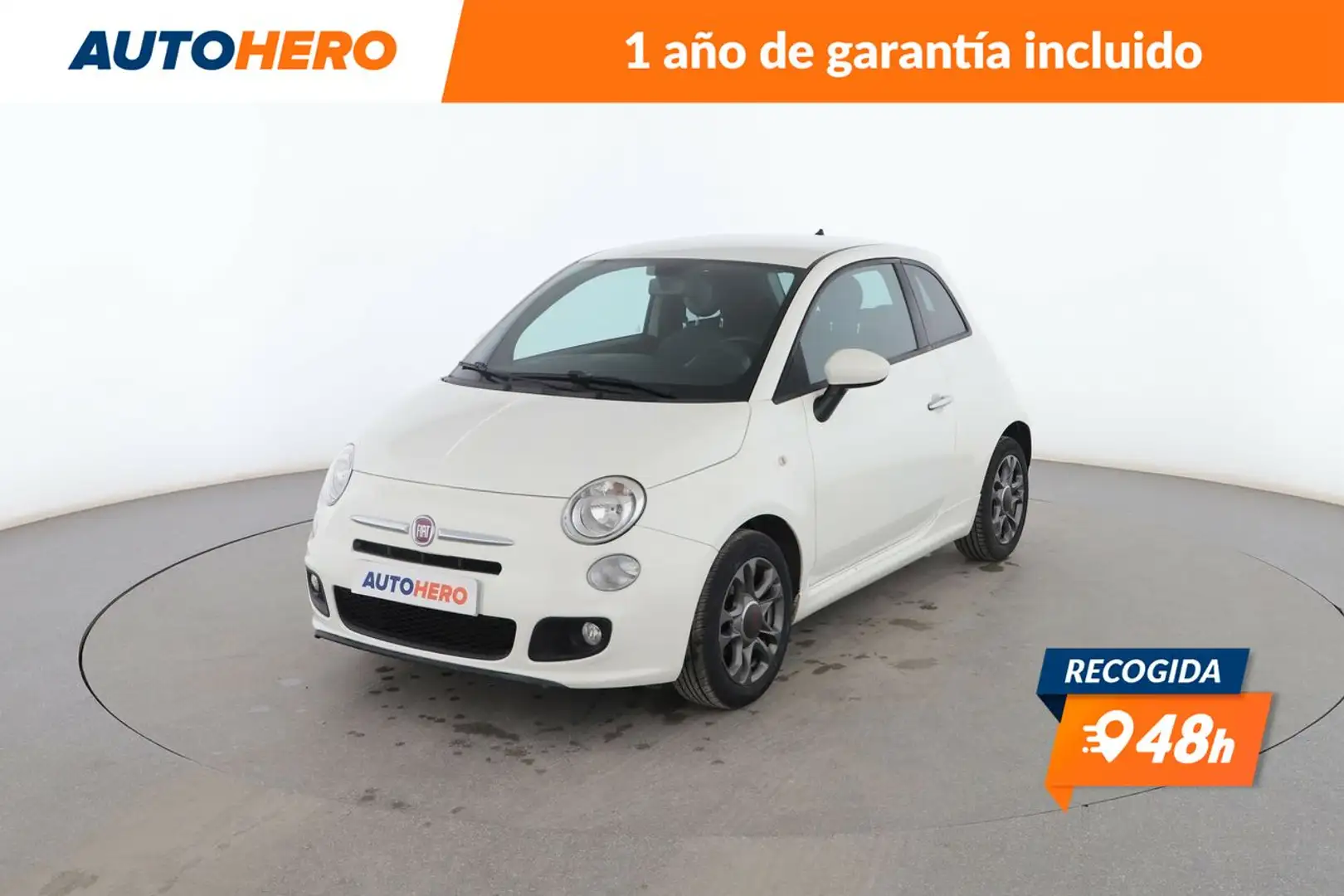 Fiat 500 1.2 S Blanco - 1