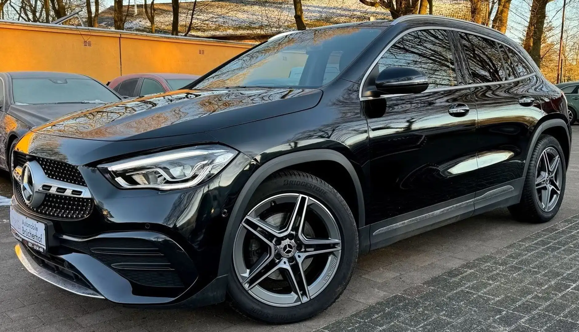 Mercedes-Benz GLA 200 Premium auto - AMG -LED-KAMERA Nero - 1