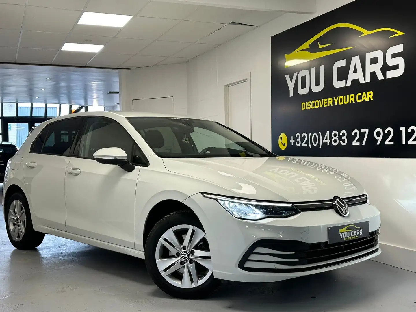 Volkswagen Golf 1.5 TSI OPF Style Blanc - 1