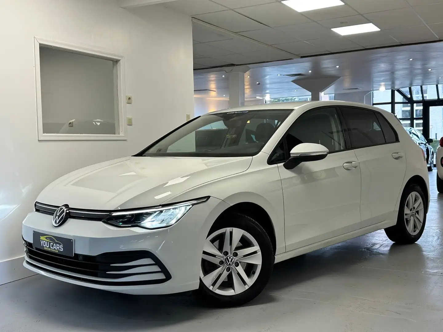 Volkswagen Golf 1.5 TSI OPF Style Blanc - 2