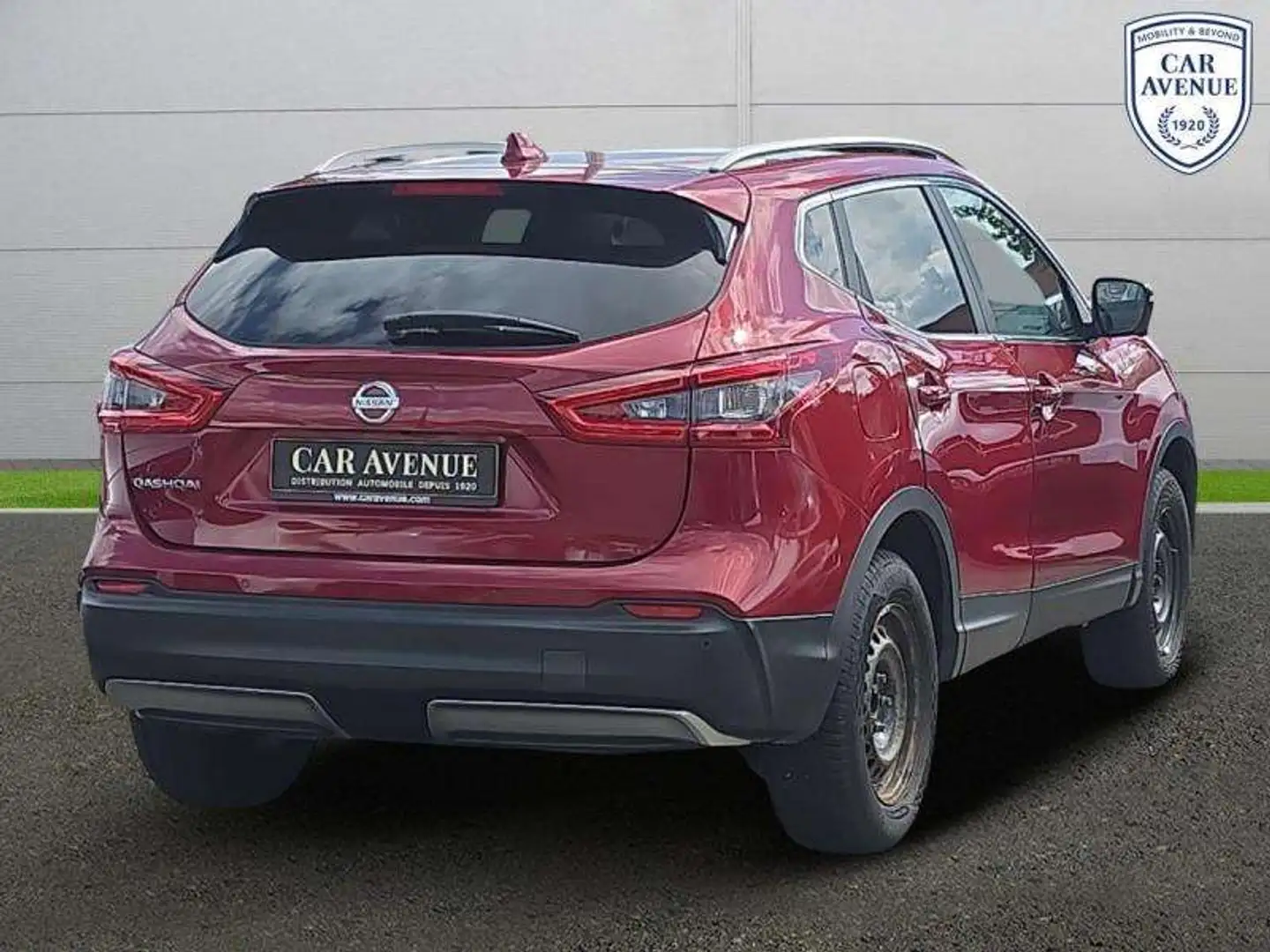 Nissan Qashqai QQ Rood - 2