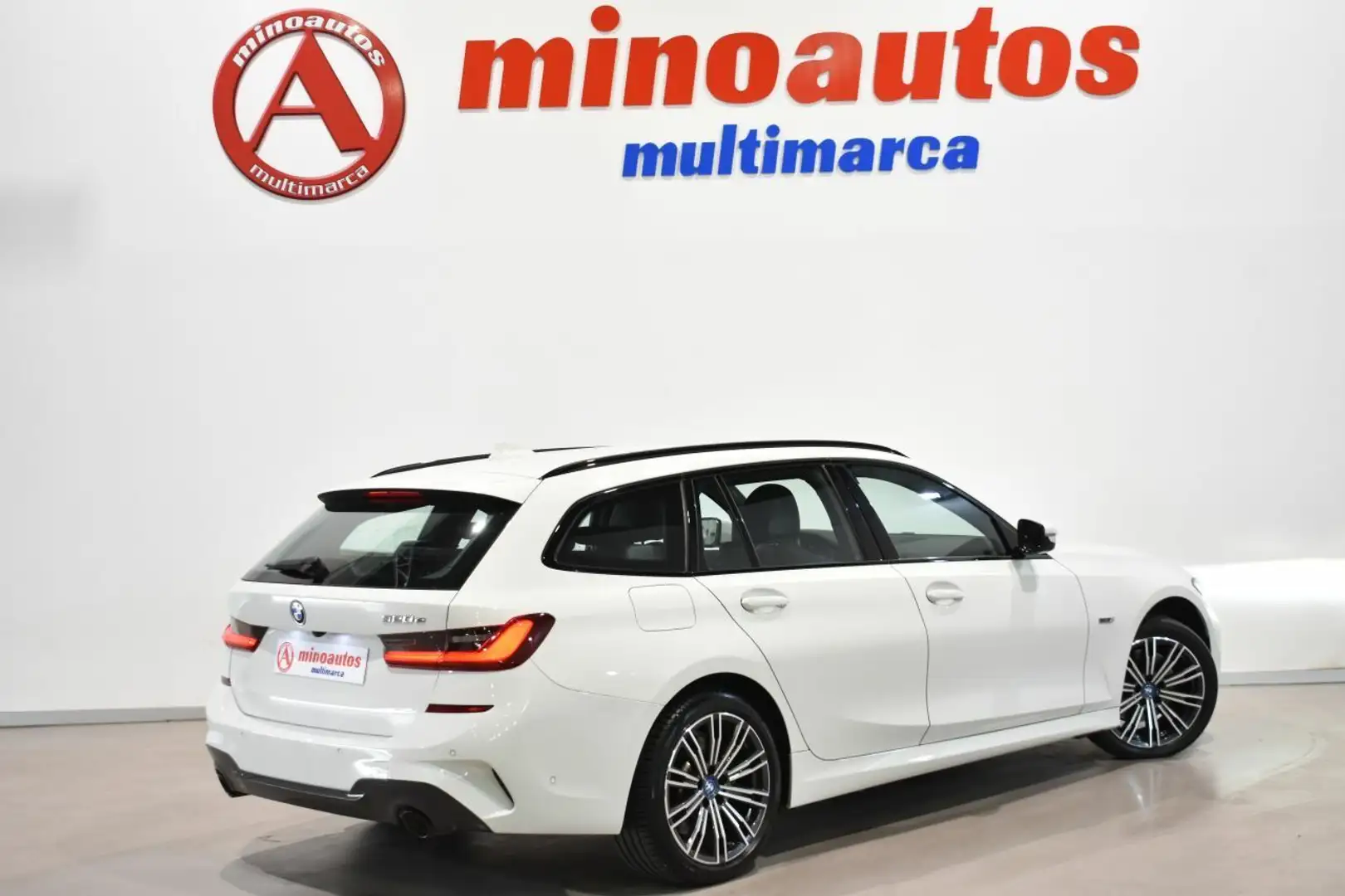 BMW 320 E 204 CV STEPTRONIC M SPORT Blanco - 2