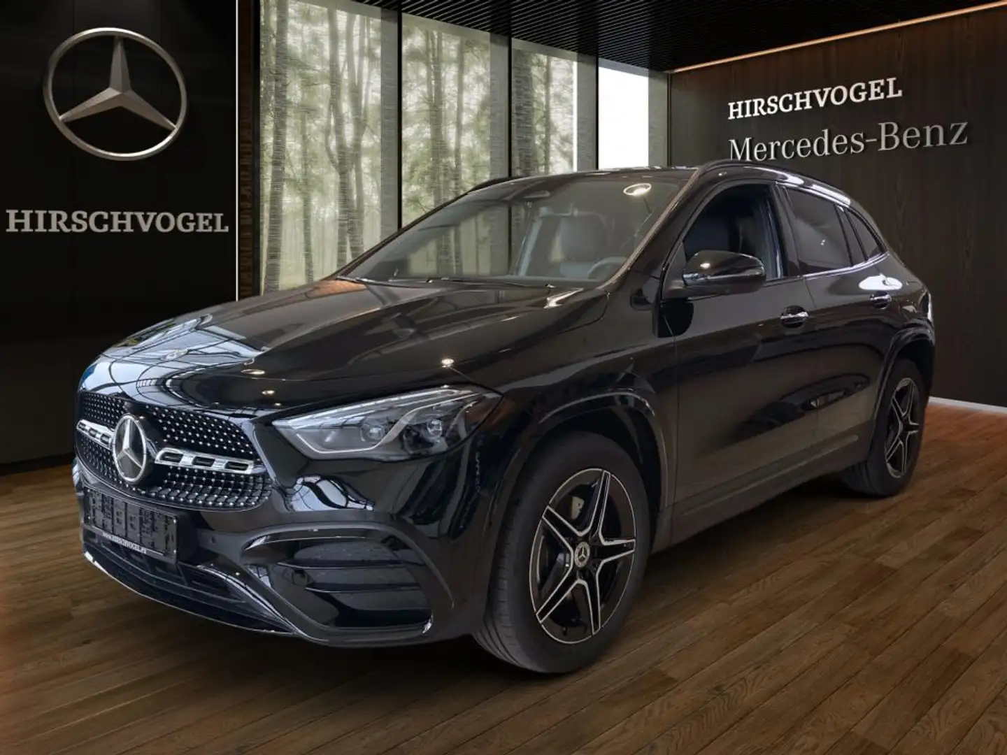Mercedes-Benz GLA 250 e EDITION AMG-Line+Night+KEYLESS+DISTRON Schwarz - 2