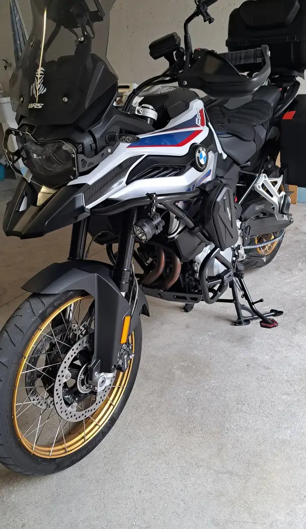 BMW F 850 GS Rally, abs, full led Bianco - 2