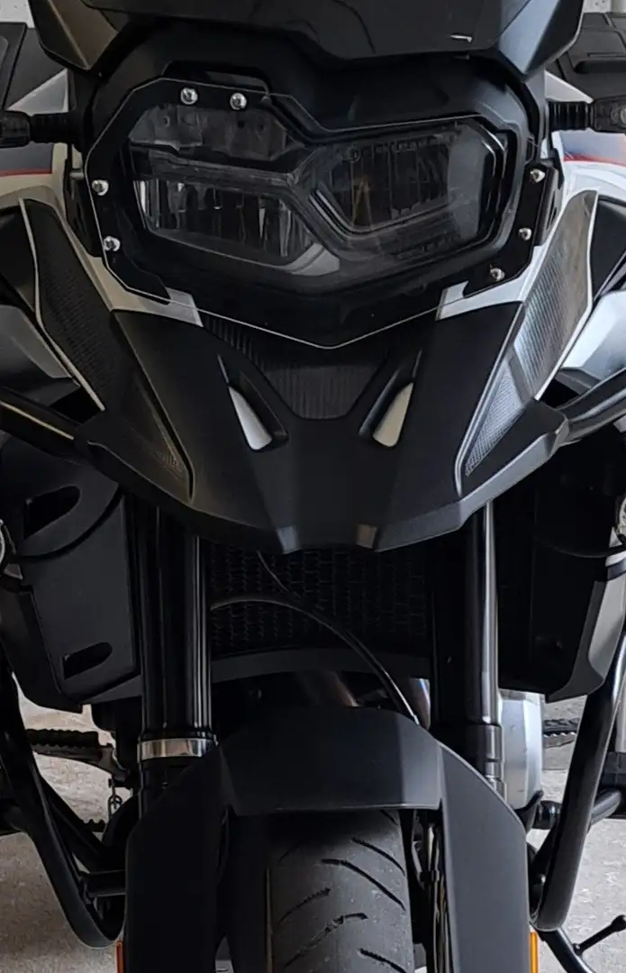 BMW F 850 GS Rally, abs, full led Bianco - 1