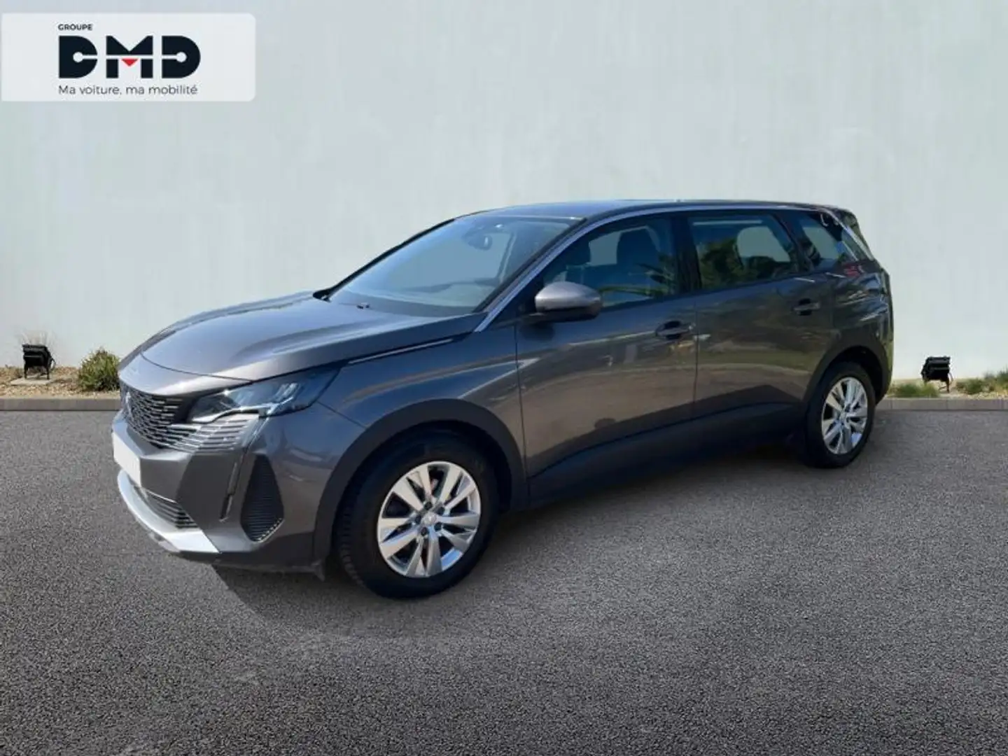 Peugeot 5008 1.5 BlueHDi 130ch S\u0026S Active EAT8 Gris - 1
