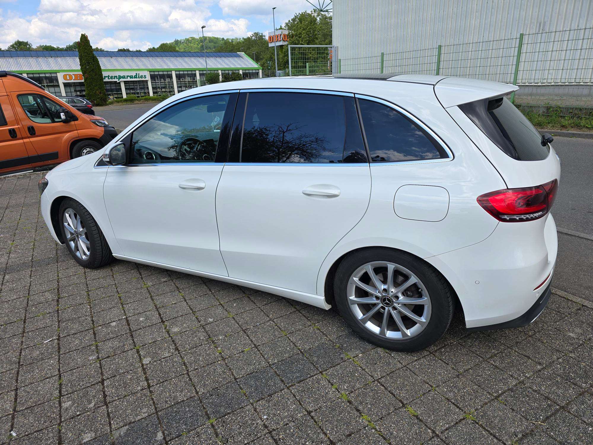 Second hand Mercedes Benz B-Class 180 d