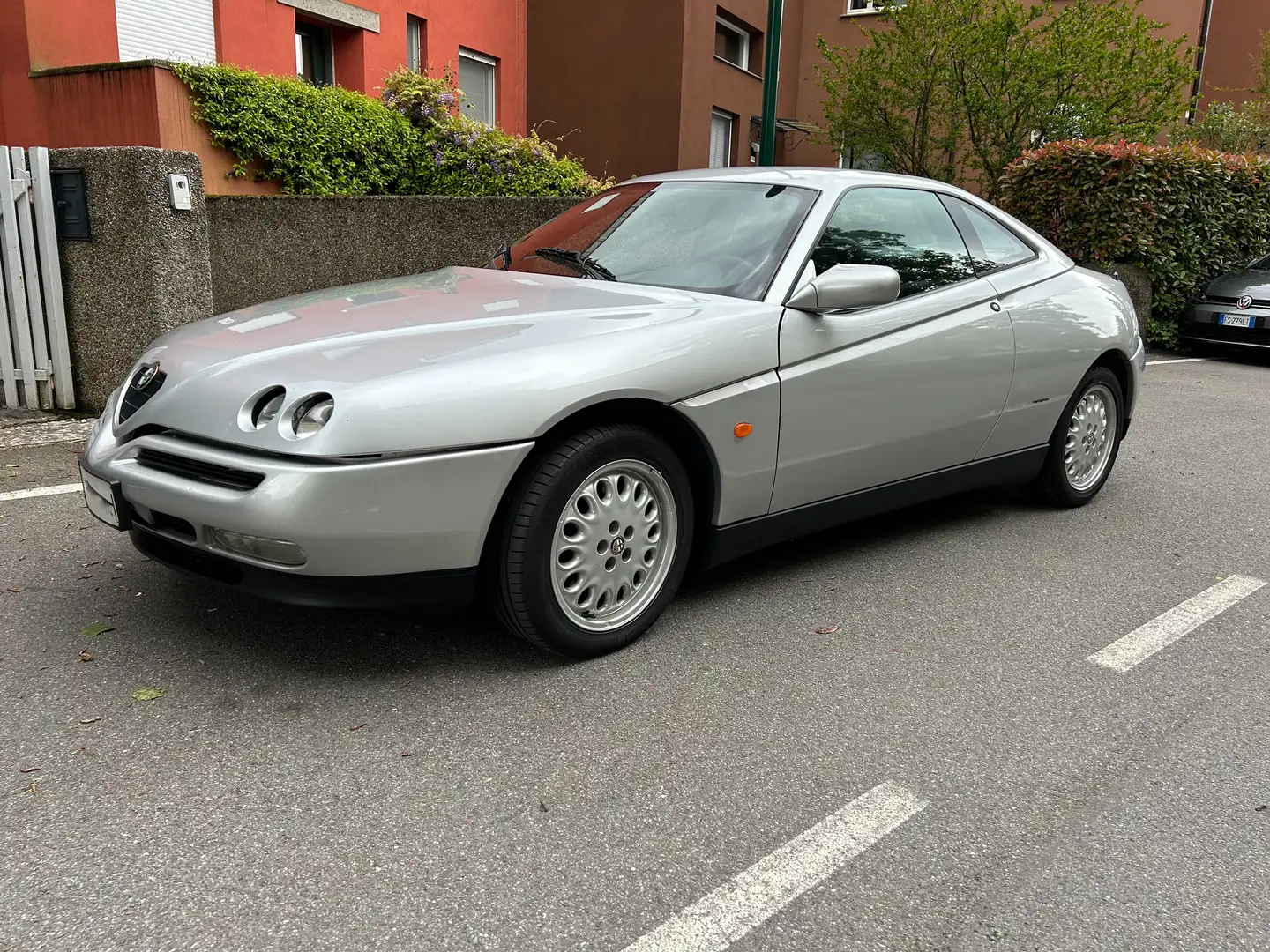 Alfa Romeo GTV GTV 2.0 ts 16v motore nuovo Gris - 2
