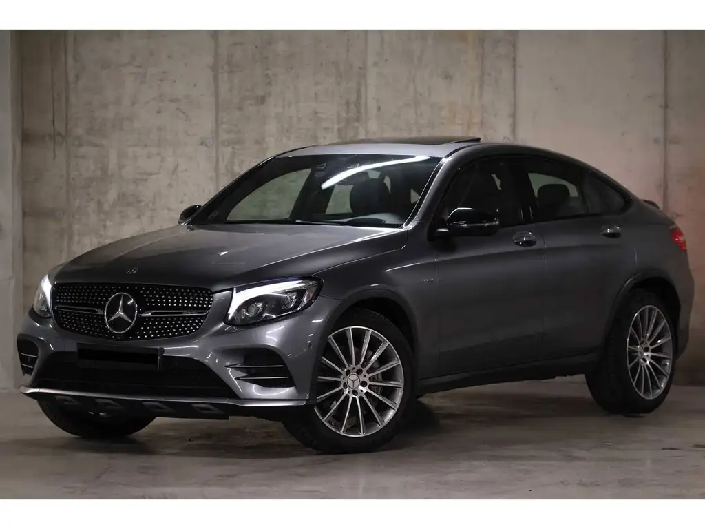 Mercedes-Benz GLC 43 AMG 2017 из Европы — купить под ключ