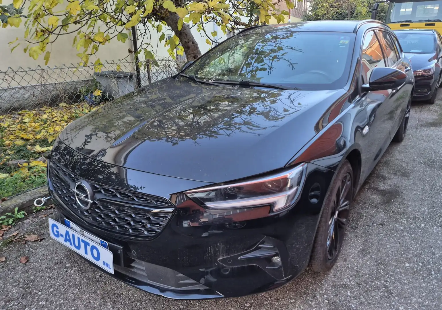 Opel Insignia Insignia 2021 Sports Tourer 2.0 Ultimate awd s Nero - 1