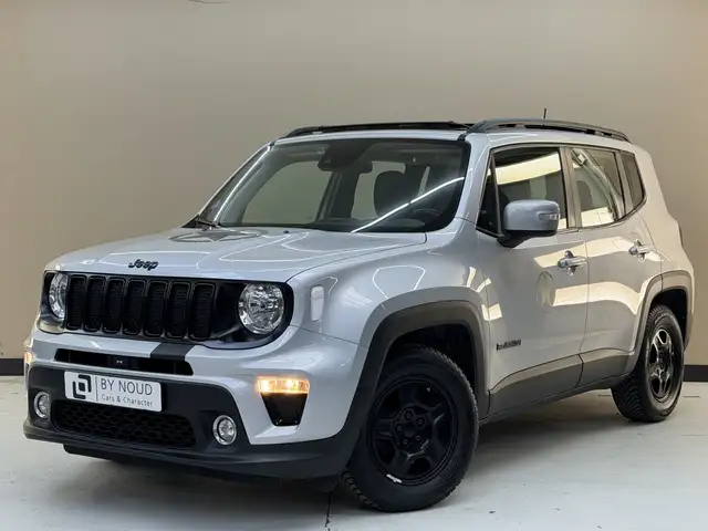Jeep Renegade 1.3T DDCT Limited, 150Pk, 2021, 1ste eigenaar, Pan