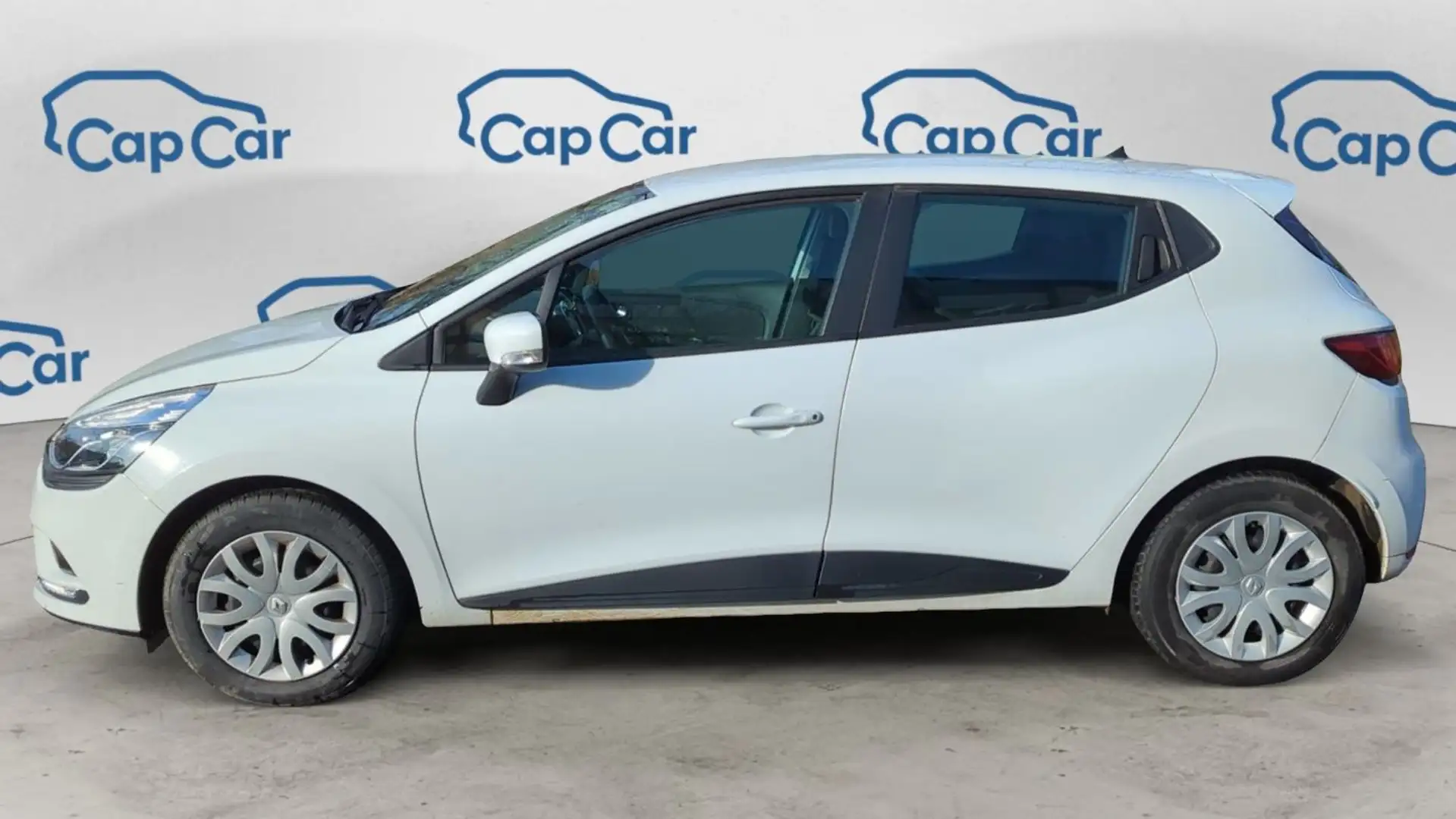 Renault Clio 2pl IV 1.5 dCi 75 Energy Business - 2 places Blanc - 2