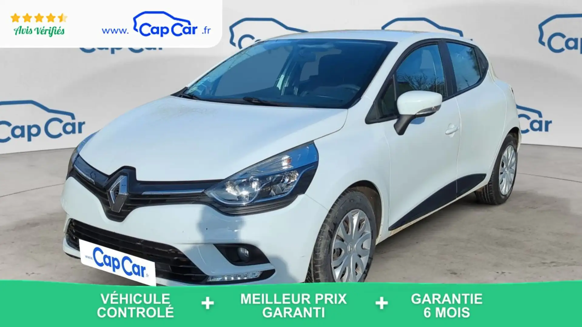 Renault Clio 2pl IV 1.5 dCi 75 Energy Business - 2 places Blanc - 1