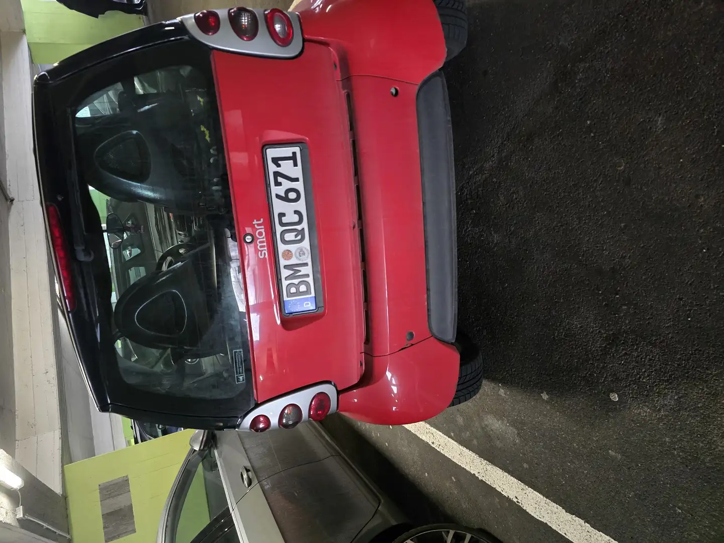 smart forTwo Basis (45kW) Rot - 1