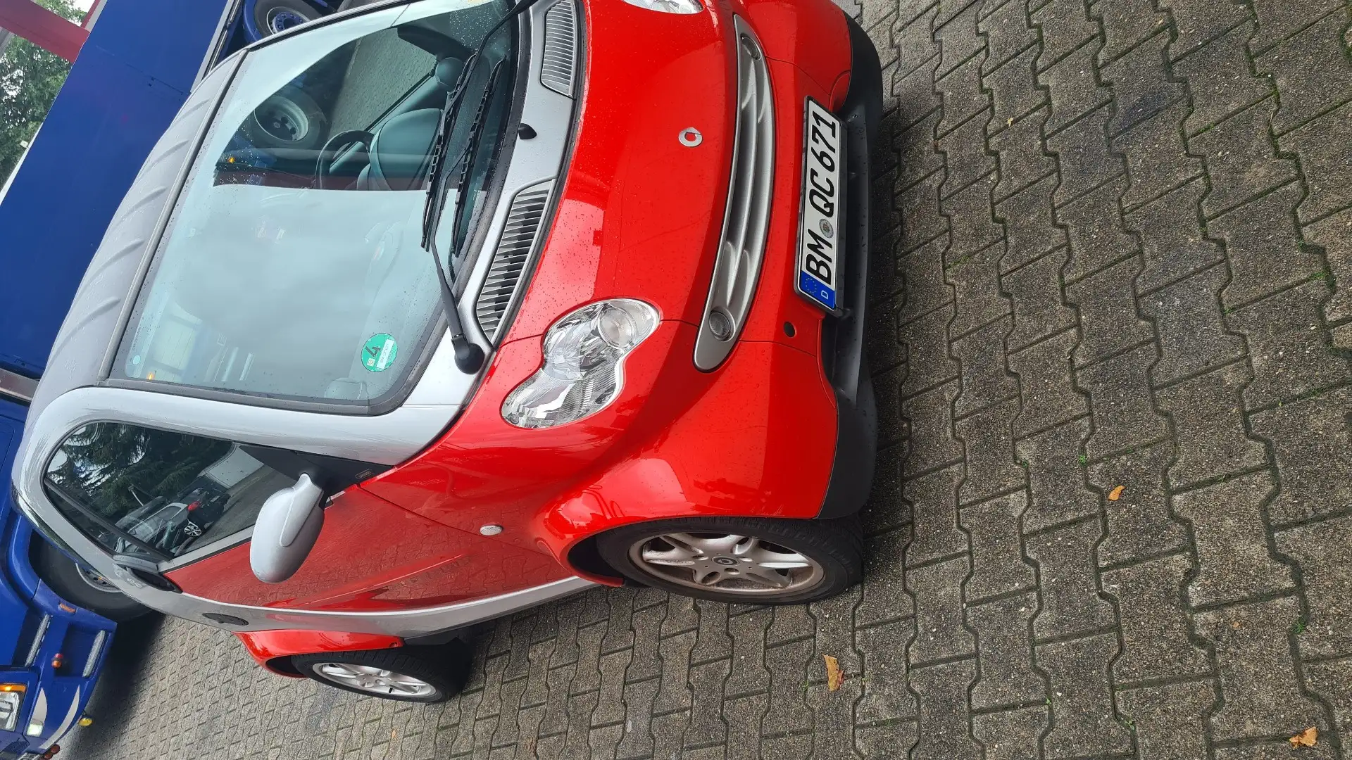 smart forTwo Basis (45kW) Rot - 2