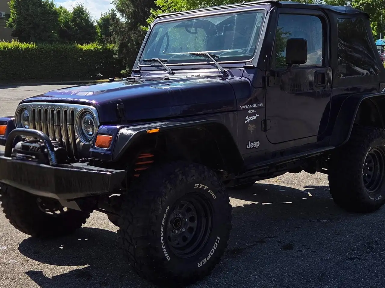 Jeep Wrangler Hard Top 4.0 autocarro, foto 5