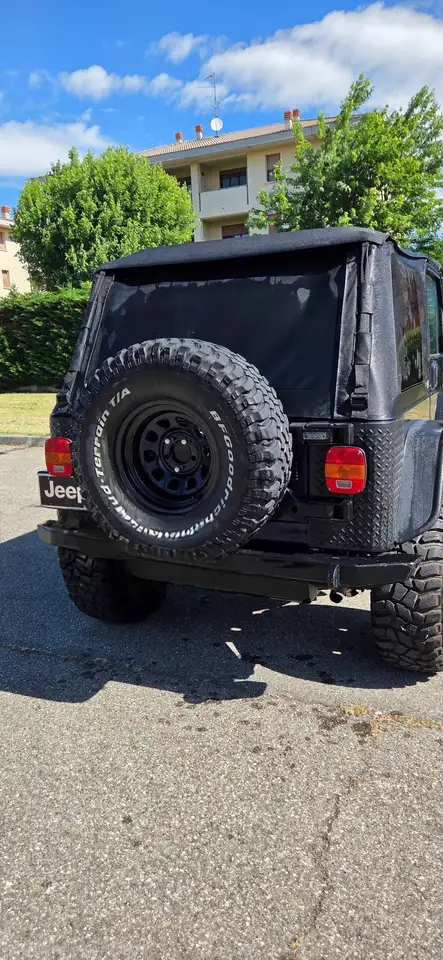 Jeep Wrangler Hard Top 4.0 autocarro, foto 3