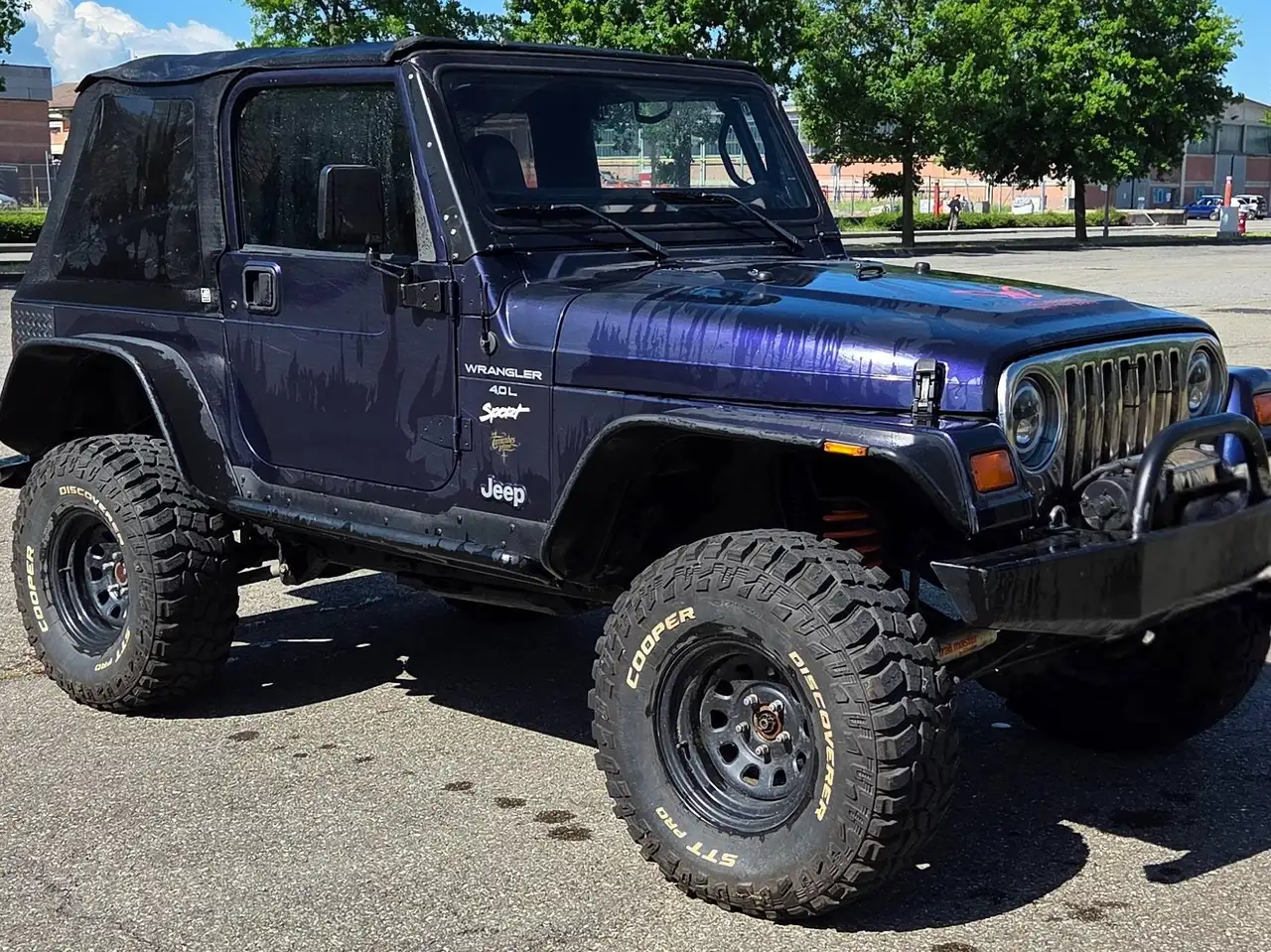 Jeep Wrangler Hard Top 4.0 autocarro, foto 2