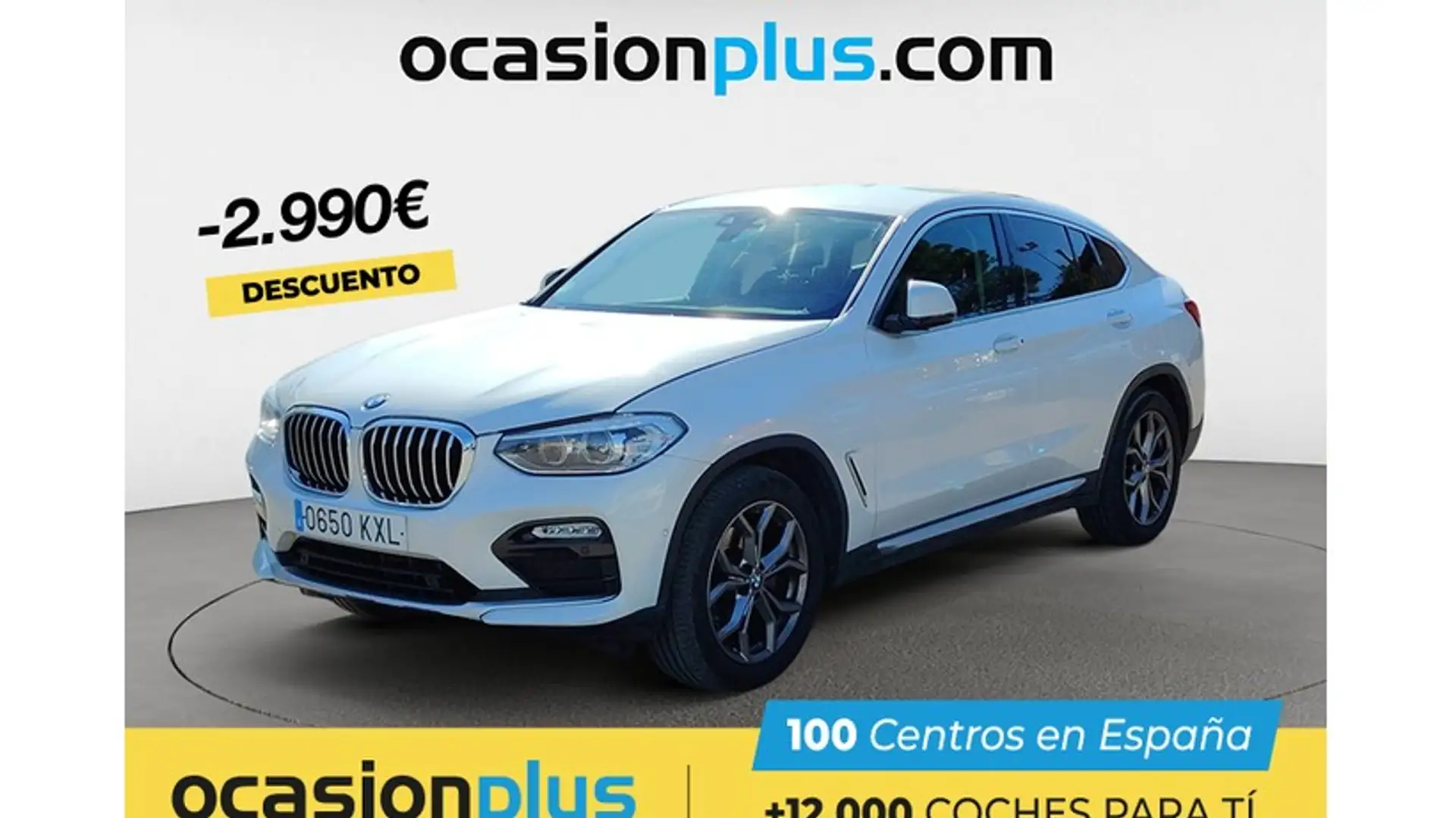 BMW X4 xDrive 20iA Wit - 1