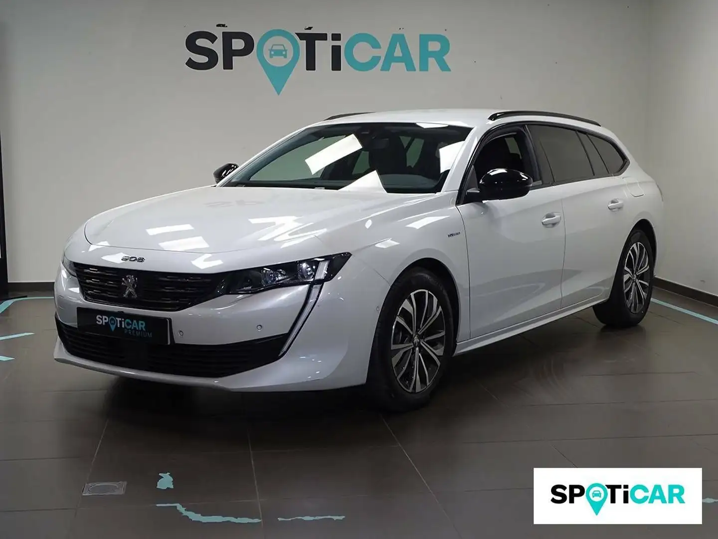Peugeot 508 SW HYBRID 225 e-EAT8 Allure Pack Blanco - 1