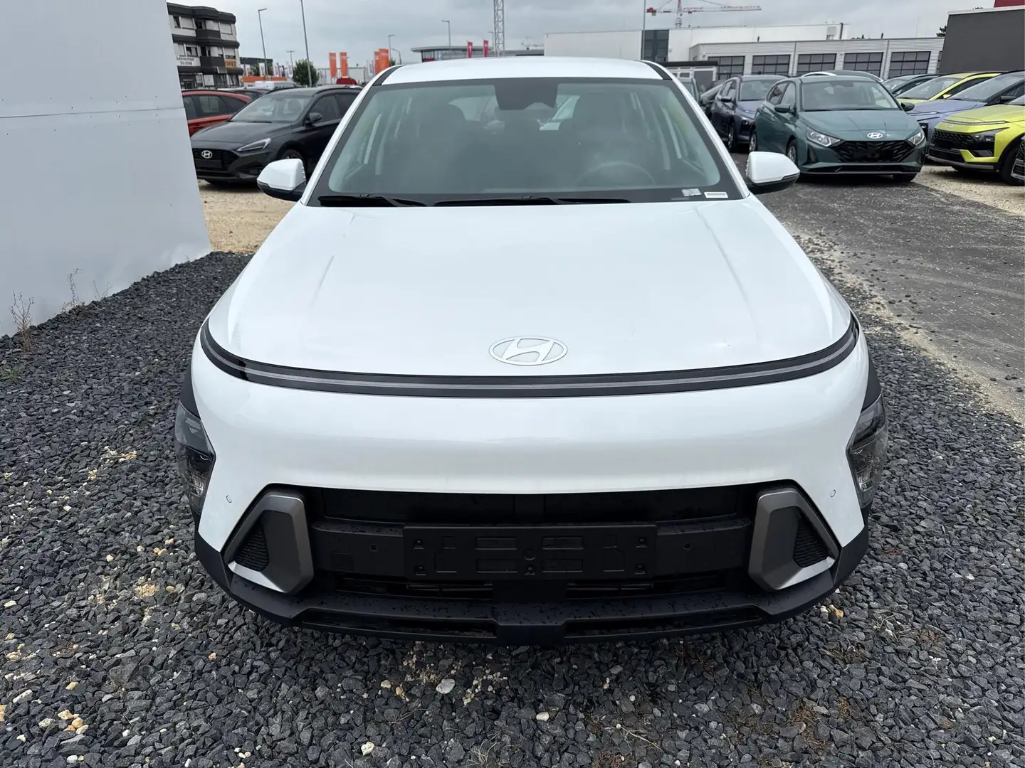 Hyundai KONA STYLE PLUS NAVI SHZ KLIMAAUTOMATIK PDC v+h RFK ... Weiß - 2